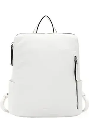 Emily & Noah Cityrucksack E&N Tours RUE 09 (1-tlg), Für Damen schwarz 30 cm x 32 cm x 13 cm