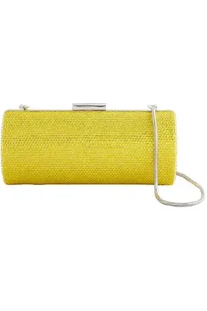 Next Clutch Clutch mit Glitzer (1-tlg) grün