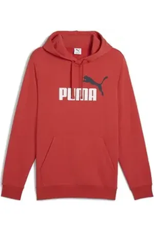 PUMA Hoodie Essentials 2 Colour No. 1 Logo Hoodie Herren rot XL