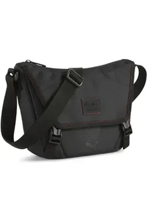 PUMA Umhängetasche BMW M Motorsport LIFESTYLE 5L Kleine Messenger-Bag Erwachsene schwarz