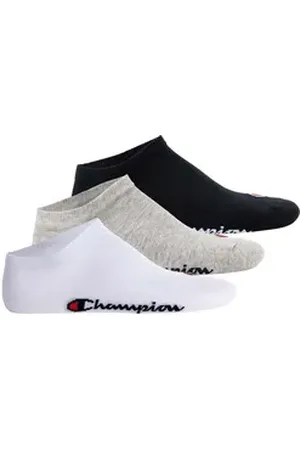 Champion Sportsocken Unisex Socken 3er Pack Baumwolle (Packung, 3er Pack) bunt|grau|schwarz EU 43-46