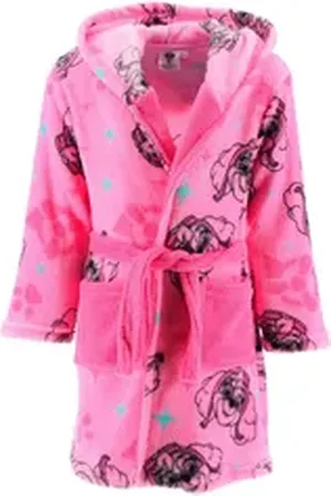 Paw Patrol Bademantel Mädchen Bademantel, Polyester, Kordel lila 116