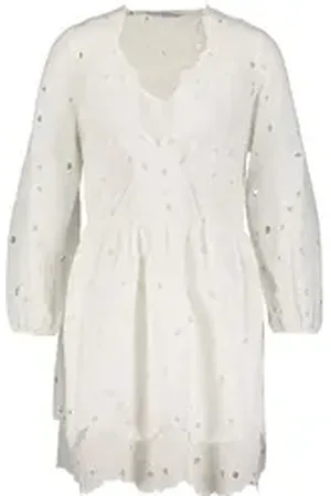 Ivy & Oak Minikleid Damen Kleid NADINE (1-tlg) weiß 42