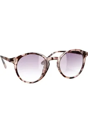 Lascana Sonnenbrille, getönte Gläser mit UV Schutz, Damenbrille grau
