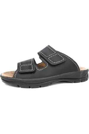 Jomos Pantolette Hausschuh schwarz 43 EU