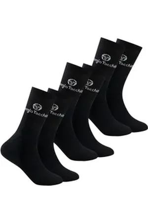 Sergio Tacchini Tennissocken schwarz