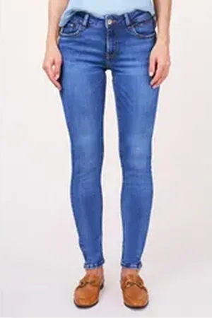 Blue Fire Skinny-fit-Jeans Alicia blau 28i