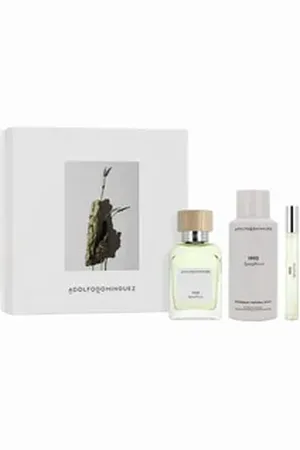 Adolfo Dominguez Duft-Set AD Agua Fresca Eau De Toilette Spray 120ml Set 3 Artikel
