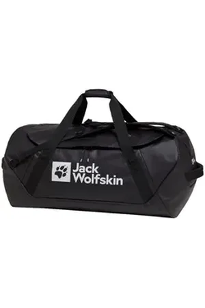 Jack Wolfskin Reisetasche Expdn Duffle 100 - Reisetasche 80 cm (black) schwarz