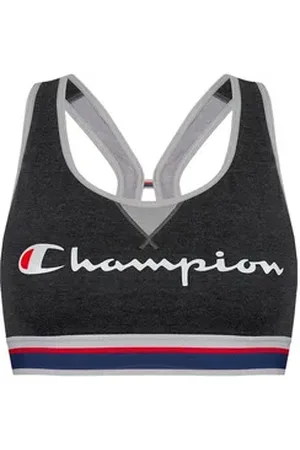 Champion Bustier Damen Bustier 1er Pack Baumwollmischung (Packung, 1er Pack) grau XS