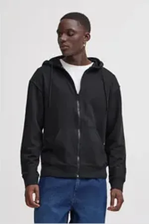 Blend Sweatjacke BHBRODY Sweatshirt zipp hood schwarz L