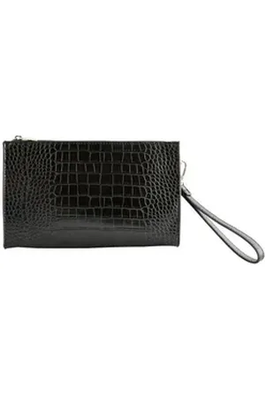 Next Clutch Strukturierte Clutch (1-tlg) schwarz