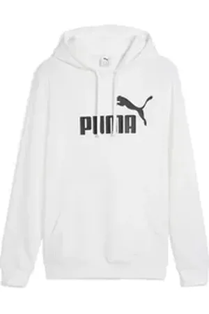 PUMA Hoodie Essentials No. 1 Logo Hoodie Herren weiß XL