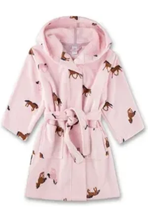 Sanetta Kinderbademantel rosa 104