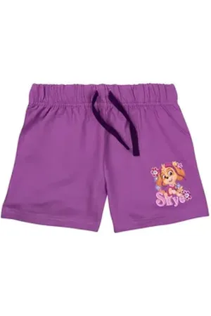 Paw Patrol United Labels® Shorts Shorts Skye kurze Hose Hotpants lila 98-104
