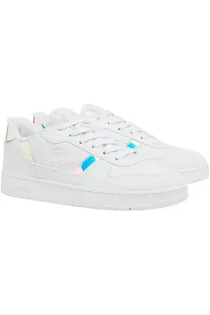 Lacoste Mädchen Sneaker Synthetisch Sneaker weiß EUR 37