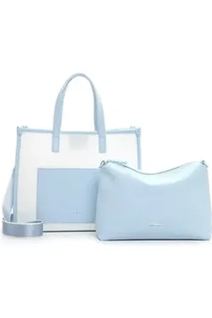 Tamaris Shopper Cityshopper (Set, 2-tlg) weiß