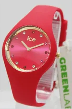 Ice-Watch Ice Quarzuhr Ice Watch Ice Cosmos - Rot Damen Armbanduhr 022459 - S, (1-tlg)