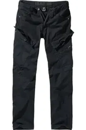 Brandit Brandit Bikerjeans Adven Slim Fit Hose schwarz L
