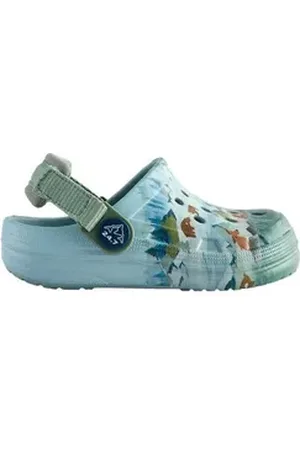 Next Clogs mit Fersenriemen Clog (1-tlg) grün 30,5 EU