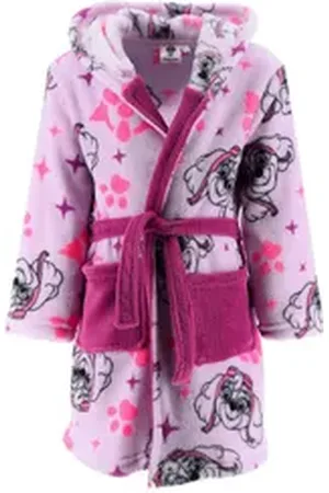 Paw Patrol Bademantel Mädchen Bademantel, Polyester, Kordel lila 104