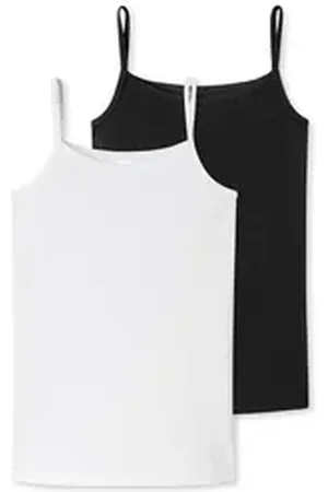 Schiesser Spaghettitop Basic Kids (2-tlg) bunt 176