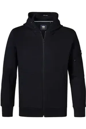 Petrol Industries Sweatjacke - leichte Jacke - Men Sweater Hooded Zip schwarz L