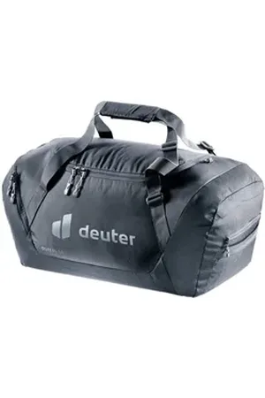 Deuter Reisetasche Duffel 50 - Reisetasche 60 cm (black) schwarz
