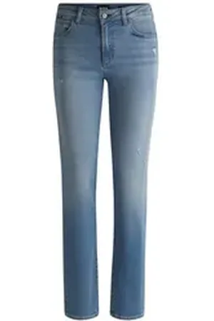 HUGO BOSS Skinny-fit-Jeans Jeans State - Slim Fit blau 2832