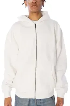 Karl Kani Sweatjacke Ziphoodie Chest Signature weiß XXL
