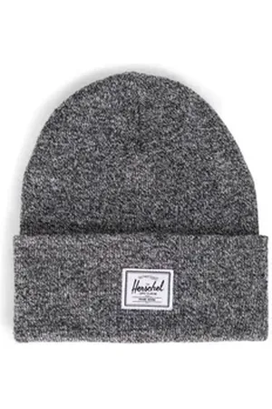 Herschel Strickmütze Elmer Beanie - Mütze (heather black) grau
