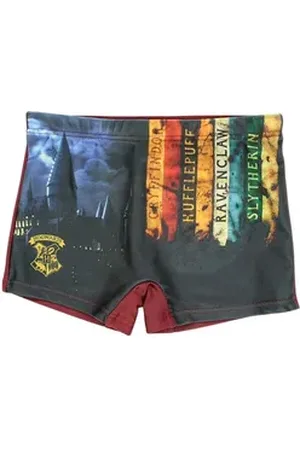 Harry Potter Badehose Hogwarts Schwimmhose - Jungen Bademode Gr. 110 - 152 cm bunt 110-116 cm
