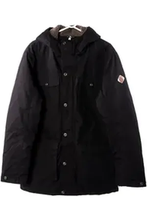 North Bend Outdoorjacke LMT Parka Herren Größe L schwarz - schwarz XL