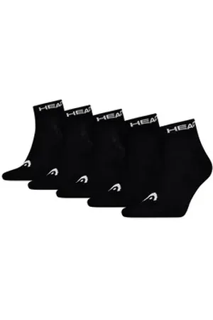 Head Kurzsocken Unisex Socken 5er Pack Baumwolle (Packung, 5er Pack) schwarz 39-42