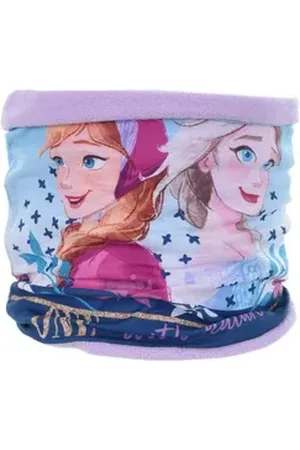 Disney Frozen Loop Eiskönigin Elsa Anna Mädchen Schlauch-Schal lila