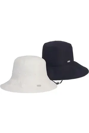 Barbour Outdoorhut Bucket Hat Darla blau S/M