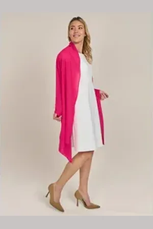 Apart Modeschal, lange und breite rosa