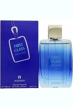 Aigner Eau de Toilette Etienne First Class Explorer Eau de Toilette 100ml Spray