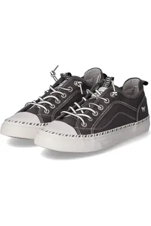 Mustang Low Sneaker Sneaker schwarz 39 EU