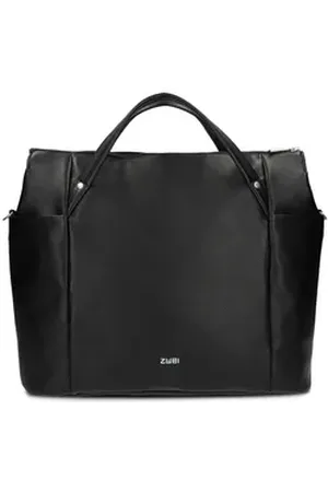 Zwei Shopper Pia PI160 - Shopper 15" 42 cm (black) schwarz