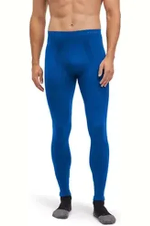 Falke Thermounterhose Warm (1-St) thermoregulierend für warme bis kalte Temperaturen blau S