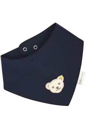 Steiff Halstuch Halstuch GOTS blau