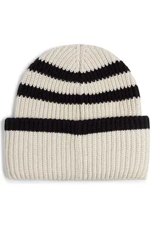 Marc O’ Polo Strickmütze beige|schwarz