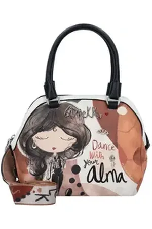 Anekke Henkeltasche Alma, Polyurethan bunt