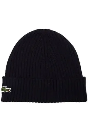 Lacoste Strickmütze Accessoires - Mütze (navy blue) blau