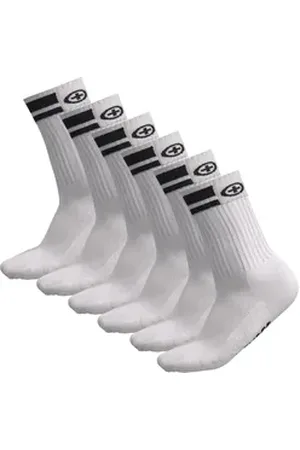 CHIEMSEE Sportsocken Bequeme Performancesocken aus Baumwollmischung (6-Paar) weiß 43-46