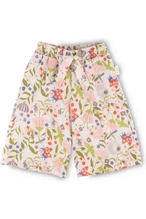 sigikid Culotte Culotte Web-Hose happy ladybug (1-tlg) bunt|grün|rosa 116