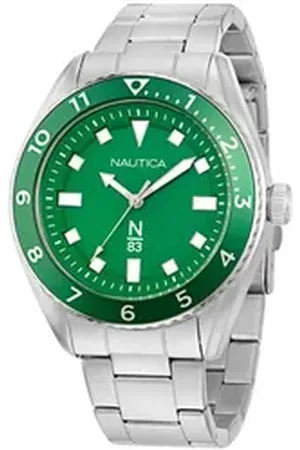 Nautica Quarzuhr FINN WORLD, (1-tlg), Quarz-Analoguhr