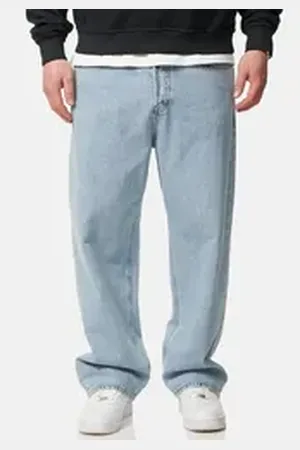JACK & JONES 5-Pocket-Jeans JJIALEX JJARIS Herren Baggy Jeans Loose Fit Hose blau W33 L32 | 33