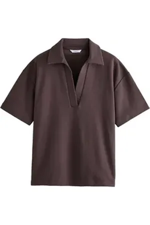 Next Poloshirt Poloshirt aus Jersey (1-tlg) lila 50 (GB: 22)